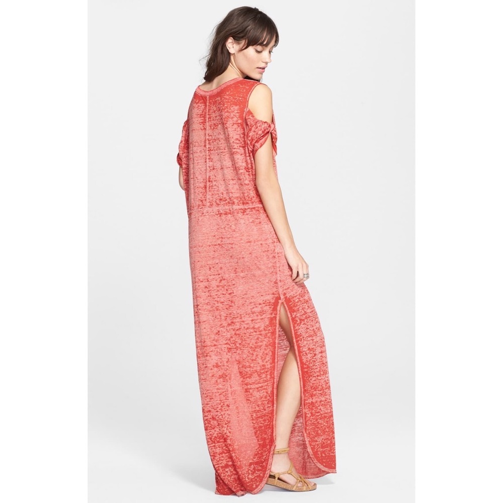 Free People Cold Shoulder Maxi Dress